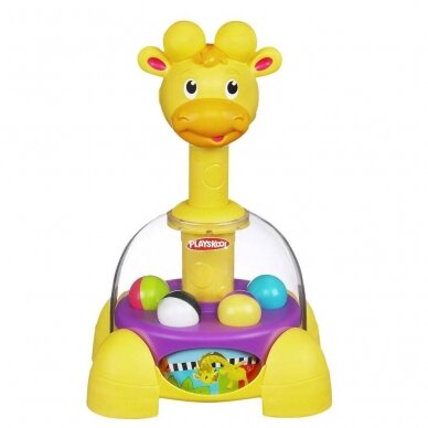 Игрушка-вертушка PLAYSKOOL GIRAFFE 1