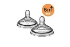 Tommee Tippee Closer ADVANCED Anti-Colic Teats 2 pcs, 6+ 1