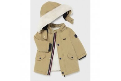 Padded Coat MAYORAL 2414, Camel 2