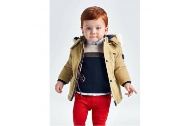 Padded Coat MAYORAL 2414, Camel 3