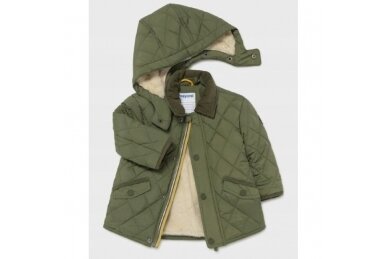 Padded Coat MAYORAL 2416, Verde caza 3