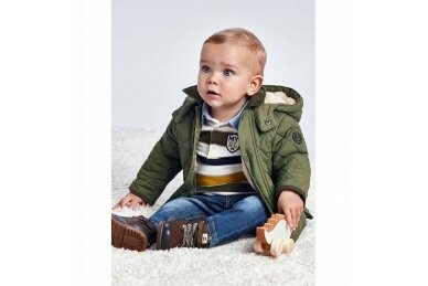 Padded Coat MAYORAL 2416, Verde caza 4