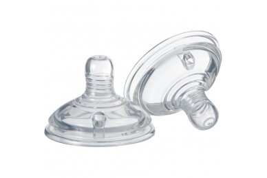 Tommee Tippee CLOSER TO NATURE Teats 0m+, 2 pcs 1