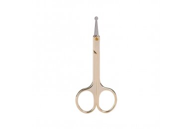 Round Tip Baby Nail Scissors Canpol 9/813 1