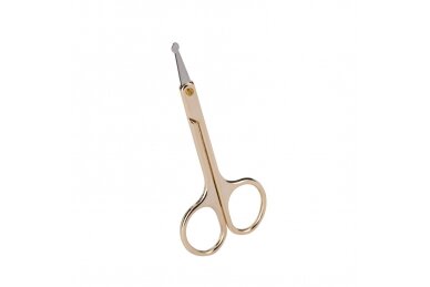 Round Tip Baby Nail Scissors Canpol 9/813